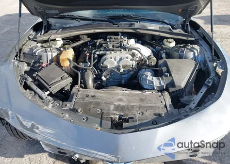 2021 Chevrolet Camaro Rwd 1Ls from USA, damaged, VIN 1G1FB1RXXM0139092